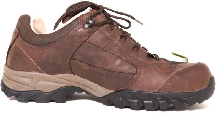 Meindl Lugano Men 46 dunkelbraun Schoenen Wandelschoenen Lage schoenen - Foto 8