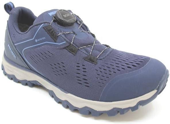 Meindl Abano Lady GTX (BOA) Comfort Fit Wandelschoen Dames Blauw - Foto 5