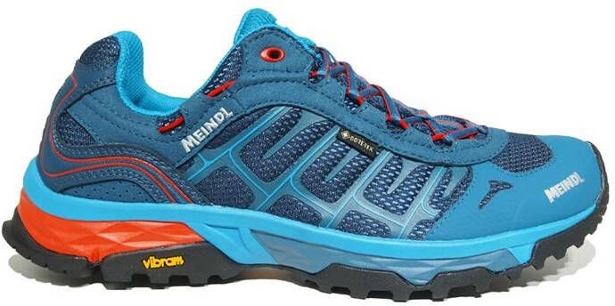 Meindl 4677-53 heren wandelschoenen laag (8 5) blauw - Foto 2