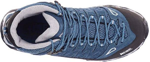 Meindl 4691 LITE HIKE LADY GTX Volwassenen Dames wandelschoenenHalf-hoge schoenenWandelschoenen Blauw - Foto 4