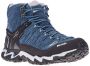 Meindl 4691 LITE HIKE LADY GTX Volwassenen Dames wandelschoenenHalf-hoge schoenenWandelschoenen Blauw - Thumbnail 3
