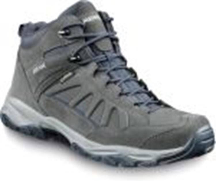 Meindl Wandelschoen Nebraska Mid GTX 3424 49 Blauw Grijs 9½ - Foto 3