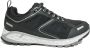 Meindl Power Walker 2.0 Wandelschoen Heren waterdichte lage wandelschoenen Schwarz Silber - Thumbnail 2
