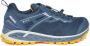 Meindl Power Walker 3.0 Wandelschoen Heren synthetische lage wandelschoenen Marine Orange - Thumbnail 2