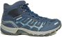 Meindl QUEBEC MID GTX 5558-49 Blauwe Heren Halfhoog Wandelschoen A-B Categorie - Thumbnail 2