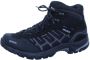 Meindl Quebec Mid GTX Wandelschoen Zwart Zilver Heren - Thumbnail 2