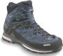Meindl Tonale GTX Wandelschoenen Heren Bleu Jeans Orange - Thumbnail 2