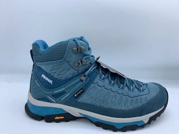 Meindl Top Trail Lady Mid Gore-Tex Wandelschoen Dames waterdichte mid wandelschoenen Türkis - Foto 4