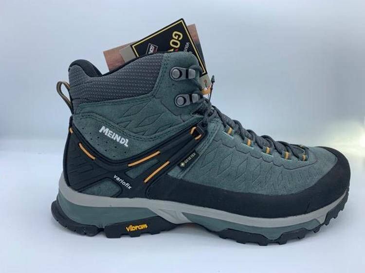 Meindl Top Trail Mid Gore-Tex Wandelschoen Groen - Foto 5