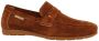 Mephisto ALEXIS VELOURS Volwassenen Instappers Kleur: Cognac - Thumbnail 3