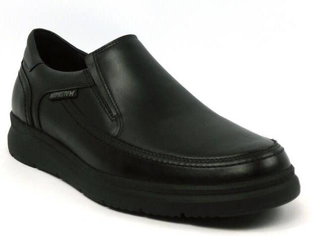Mephisto Heren Instappers & Mocassins Andy Randy 6100 Black Zwart ½ - Foto 4