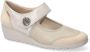 Mobils Ergonomic Mobils Ergonomi Dames beige ballerina's & mocassins - Thumbnail 2