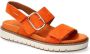 Mephisto BELONA VELCALF PREMIUM Volwassenen Sandalen met hak Oranje - Thumbnail 2