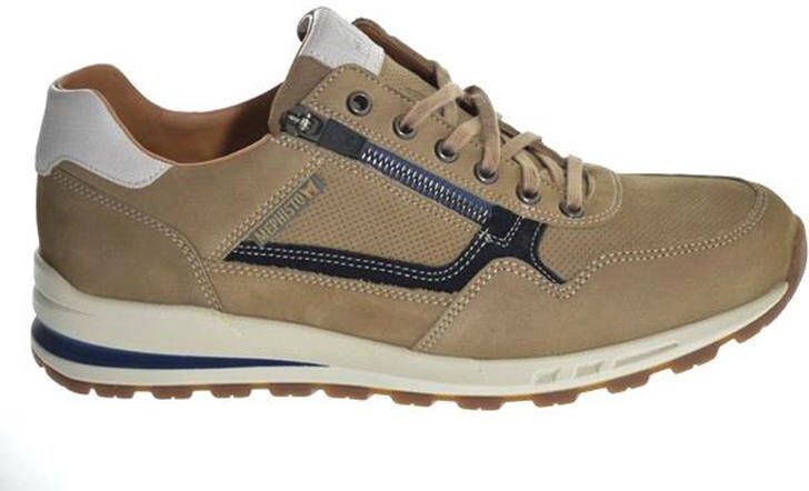 Mephisto BRADLEY NOMAD Volwassenen Heren sneakersVrije tijdsschoenen Kleur: Taupe - Foto 5