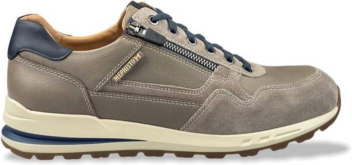 Mephisto Heren Veterschoenen Bradley Warm Grey Grijs ½ - Foto 8