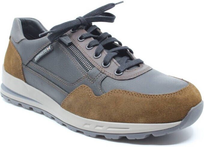 Mephisto BRADLEY~RANDY~~~~~~~~~~~~~~~~~ Vrije tijdsschoenenHeren veterschoenHeren sneakersCasual Zwart - Foto 16