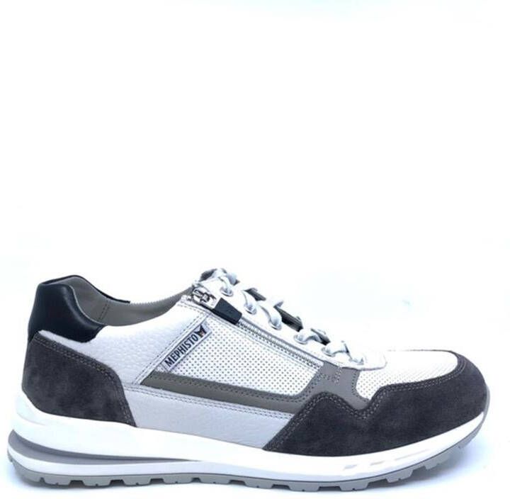 Mephisto BRADLEY 3659 1330 1506 6100 Wit combi sneaker met rits wijdte H - Foto 10