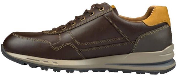 Mephisto Bruine Heren Sneaker Comfortabel en veelzijdig - Foto 9
