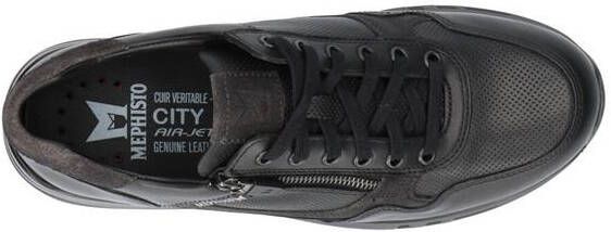 Mephisto BRADLEY~RANDY~~~~~~~~~~~~~~~~~ Vrije tijdsschoenenHeren veterschoenHeren sneakersCasual Zwart - Foto 20
