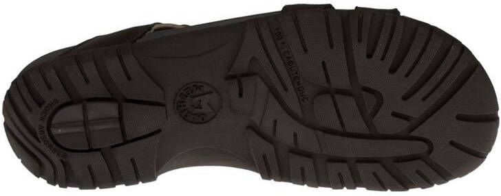 Mephisto Heren Sandalen Brice Nevada 1500-6105 Zwart - Foto 5