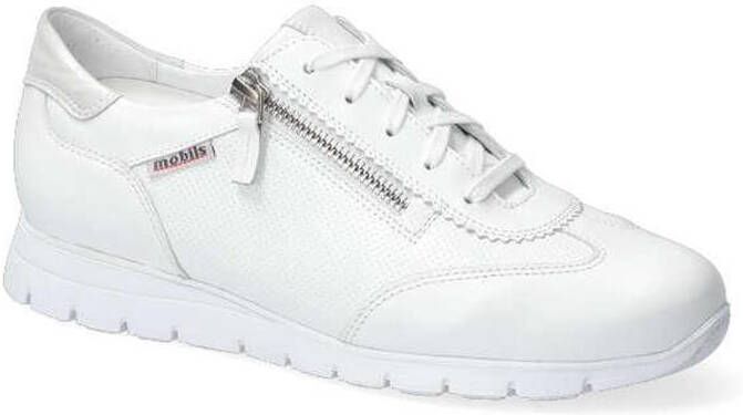 Mephisto DONIA~SILK~~~~~~~~~~~~~~~~~~~~ Lage sneakersDames sneakers Wit beige - Foto 2