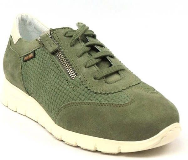 Mephisto DONIA~VEL P.~~~~~~~~~~~~~~~~~ Lage sneakersDames sneakers Groen - Foto 2