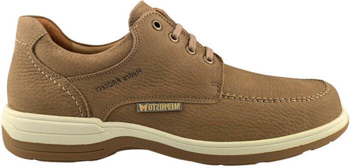 Mephisto DOUK RIKO Volwassenen Heren sneakersVrije tijdsschoenen Kleur: Bruin - Foto 10