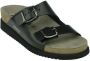 Mephisto Heren Zwarte Slippers - Thumbnail 4