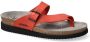 Mephisto HELEN SCRATCH Volwassenen Dames slippers Kleur: Rood - Thumbnail 2