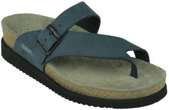 Mephisto HELEN SANDALBUCK Volwassenen Dames slippers Kleur: Blauw - Foto 5