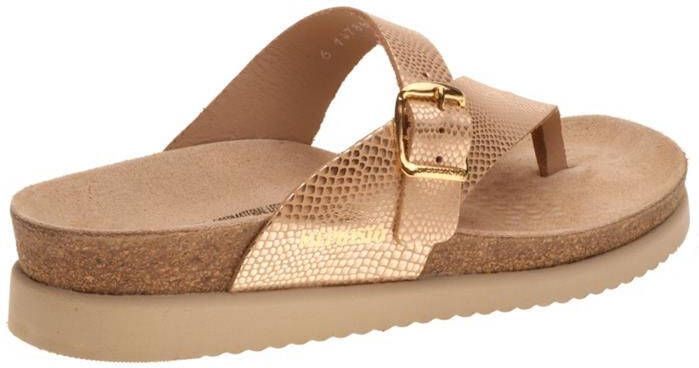 Mephisto Sandalen met bandjes voor dames in taupe - Foto 3