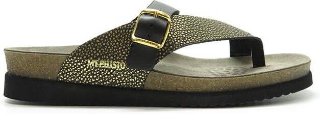 Mephisto Helen Mix Dames Slippers Zwart - Foto 4