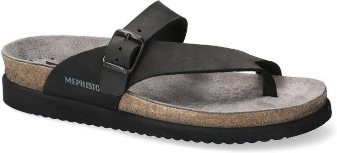 Mephisto HELEN SANDALBUCK Volwassenen Dames slippersMoederdag Kleur: Zwart - Foto 4