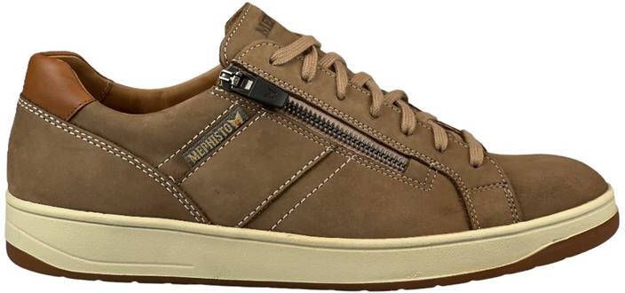 Mephisto HENDRIK NOMAD Volwassenen Heren sneakersVrije tijdsschoenen Kleur: Taupe - Foto 6
