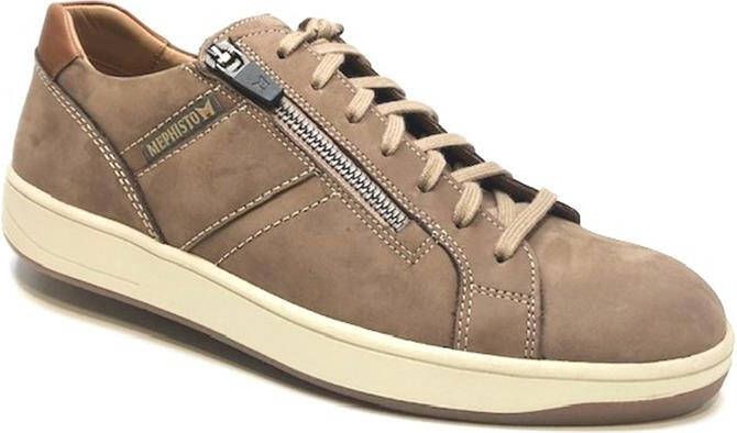 Mephisto HENDRIK NOMAD Volwassenen Heren sneakersVrije tijdsschoenen Kleur: Taupe - Foto 6