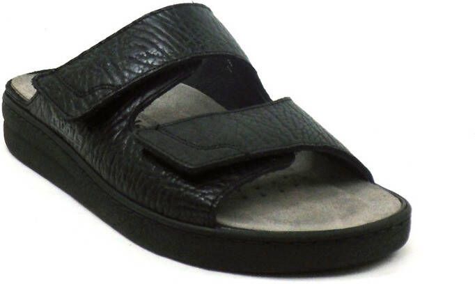 Mephisto Mobils by JAMES Heren Sandaal Extra Breed Zwart - Foto 5