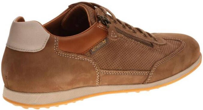Mephisto LEON NOMAD Volwassenen Heren sneakersHeren veterschoenVrije tijdsschoenen Taupe - Foto 13