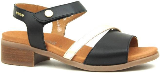 Mephisto Damessandalen Nikolia Zwart - Foto 4