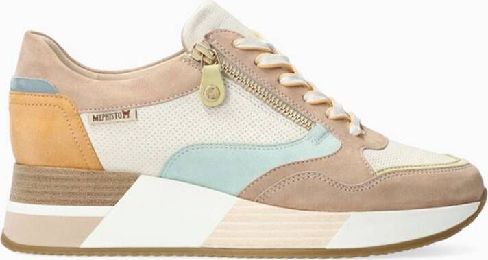 Mephisto OLIMPIA Volwassenen Lage sneakers Wit beige - Foto 2