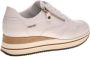 Mephisto OLIMPIA SOFTY Volwassenen Lage sneakers Kleur: Wit beige - Thumbnail 2