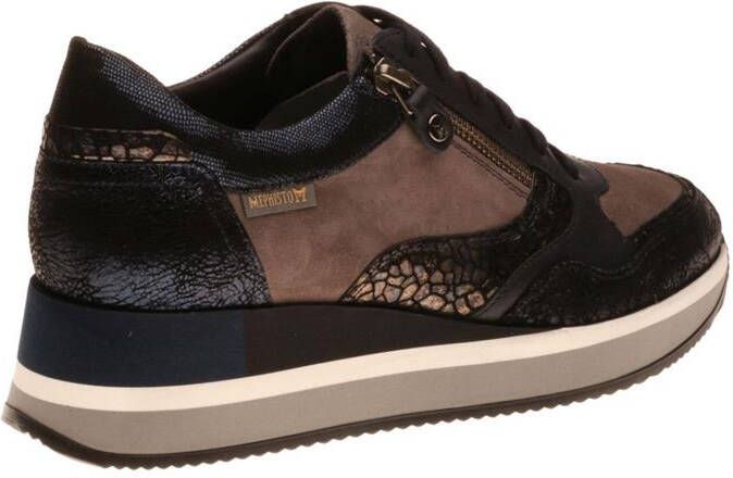 Mephisto OLIMPIA D Volwassenen Lage sneakersDames sneakers Blauw - Foto 3