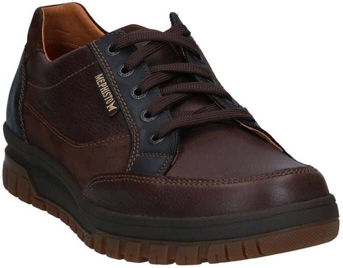Mephisto PACO~NEVADA~~~~~~~~~~~~~~~~~~~ Vrije tijdsschoenenHeren veterschoenHeren sneakersCasual Bruin - Foto 6