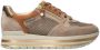 Mephisto PANTHEA VP Volwassenen Lage sneakersDames sneakers Bruin - Thumbnail 3