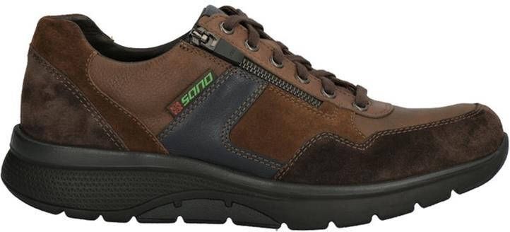 Mephisto AMORY V SANO Volwassenen Heren sneakersVrije tijdsschoenenPopulaire herenschoenen Kleur: Bruin - Foto 2