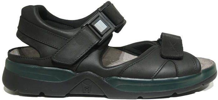 Mephisto Heren Sandalen Shark Fit 5700 Zwart - Foto 4