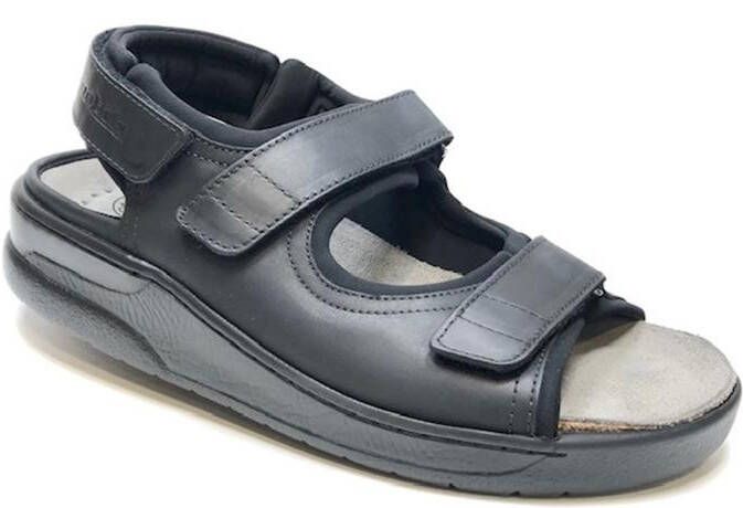 Mephisto VALDEN OLDBRUCH Volwassenen Heren sandalen Kleur Zwart - Foto 4