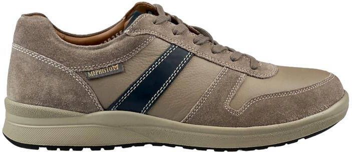 Mephisto Casual Veterschoenen in Warmgrijs - Foto 10