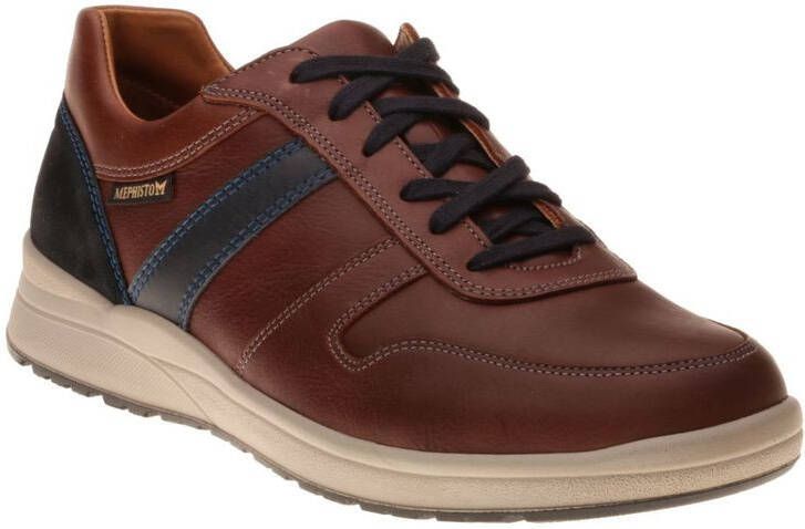 Mephisto VITO RANDY 6178 6145 3655 Bruin combi sneaker - Foto 3
