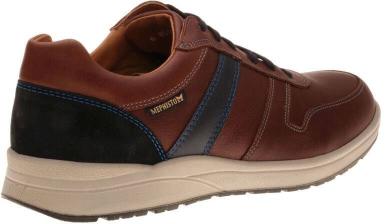 Mephisto VITO RANDY 6178 6145 3655 Bruin combi sneaker - Foto 4