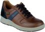 Mephisto VITO RANDY Volwassenen Heren sneakersVrije tijdsschoenen Kleur: Bruin - Thumbnail 4